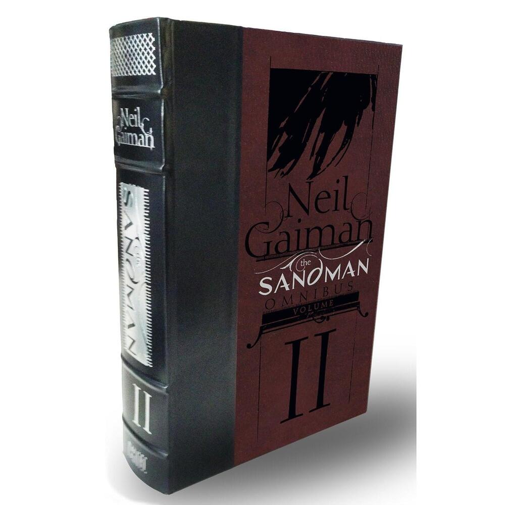 New The Sandman Omnibus Volume 2 by Neil Gaiman Vol II Hardcover #38-75, Vertigo